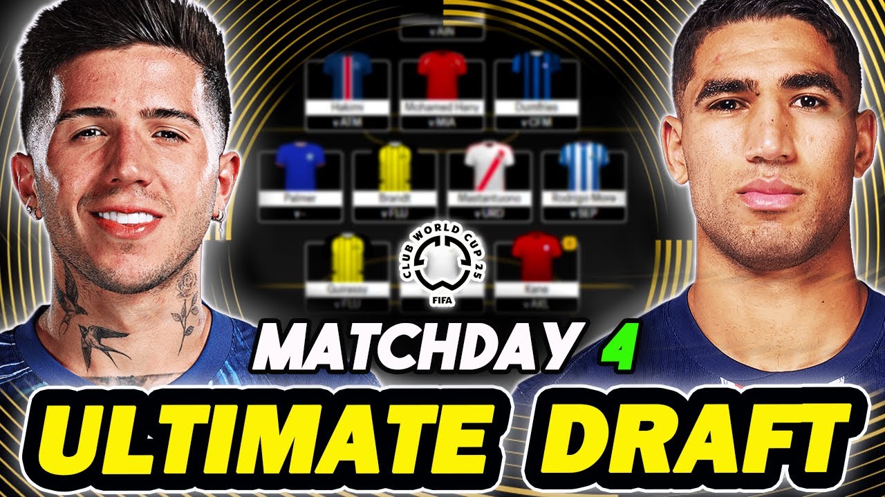 Preview Fantasy Football Midfielders: Who to Pick for Club World Cup Matchday 4