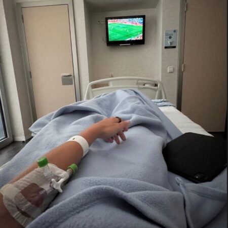 Aitana Bonmatí Hospitalized with Viral Meningitis