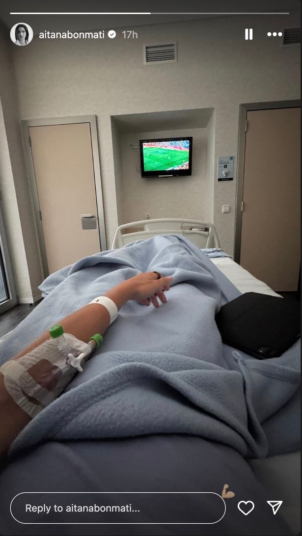 Preview Aitana Bonmatí Hospitalized with Viral Meningitis
