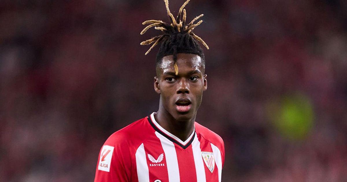 Preview Nico Williams Mural Vandalized Again in Bilbao: ‘Leave, We Defend the Crest’