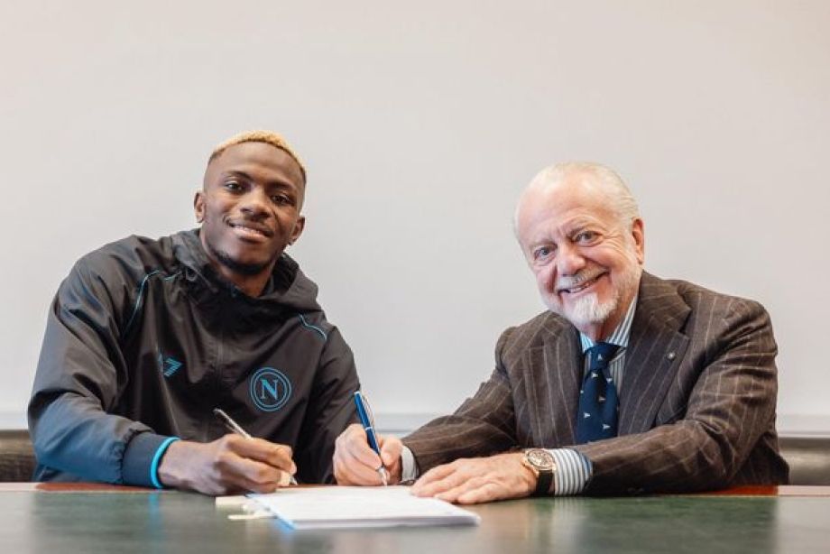 Preview Napoli: Osimhen Joins Training Camp Unless De Laurentiis Sells Him