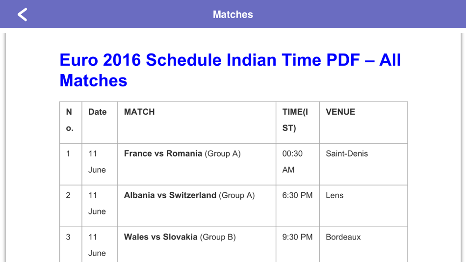 Preview Today’s Matches: The Schedule for Tuesday, July 1st
