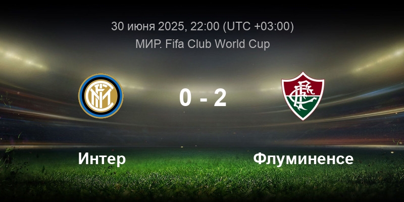 Preview Inter’s Bitter Club World Cup Exit: Fluminense Secure 2-0 Victory