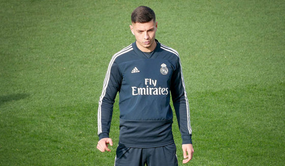 Preview Verona Targets Former Real Madrid Man Javi Sanchez for Defense