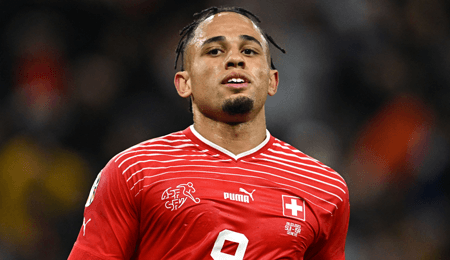 Besiktas Inquires About Noah Okafor as Swiss Forward Nears Milan Exit