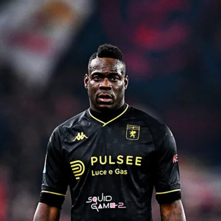 Balotelli Unleashes Fury on Vieira and Genoa: “He Wanted the Spotlight or Hated My Guts”