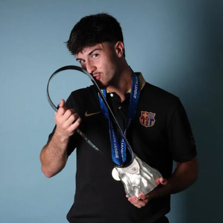 Hugo Alba: Barcelona Talent Departs for OFK Belgrade