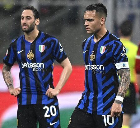 Lautaro Martinez and Hakan Çalhanoğlu’s Public Dispute at Inter Milan