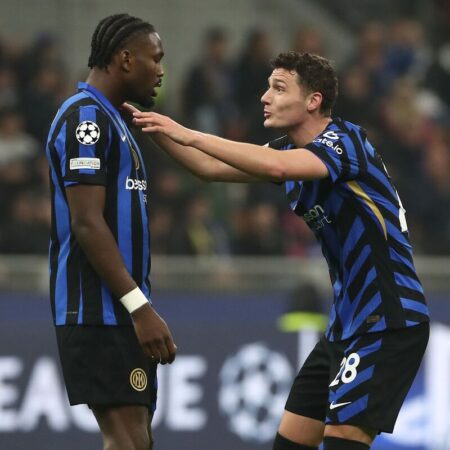Inter Annoyed by Lautaro: Remarks Reportedly Aimed at Thuram, Pavard and Frattesi