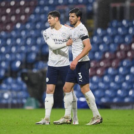 Manchester City Set for Ruben Dias Contract Talks