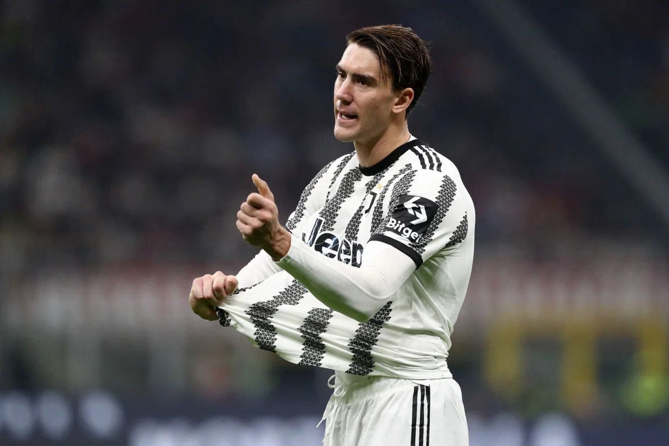 Preview Three Clues Point to Juventus Planning a Future Without Vlahovic