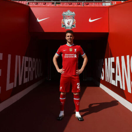 Liverpool Mourns Diogo Jota: Flag Lowered at Anfield Town Hall