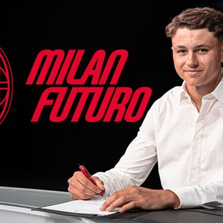 Ricci Joins Milan, It’s Official: “I’m Very Happy”