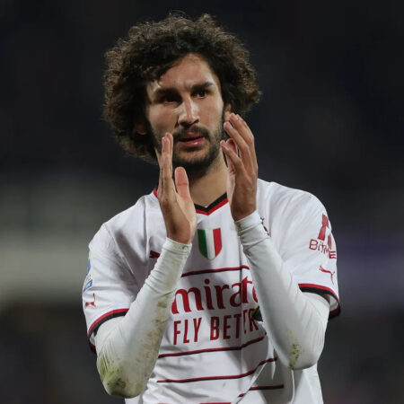 Spartak Moscow Prepares Offer for Milan Midfielder Yacine Adli