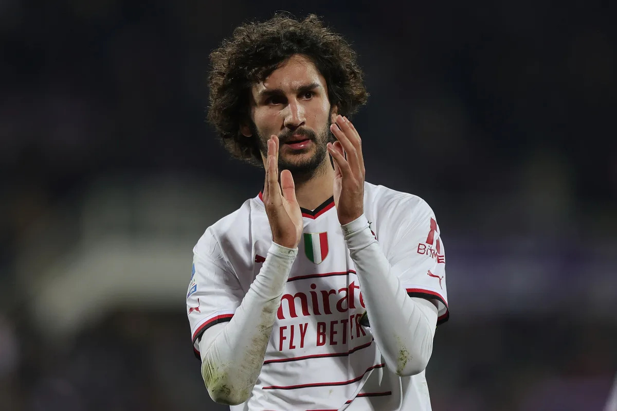 Preview Spartak Moscow Prepares Offer for Milan Midfielder Yacine Adli