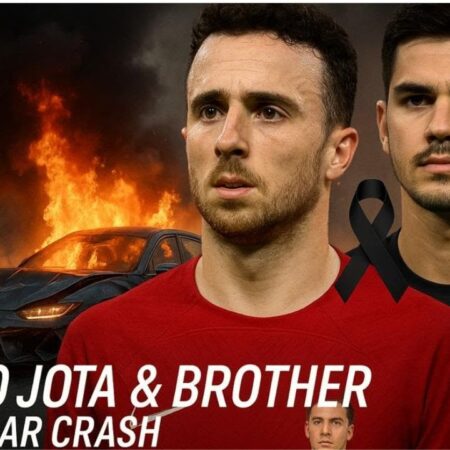 Football World Mourns Diogo Jota and André Silva After Tragic Accident
