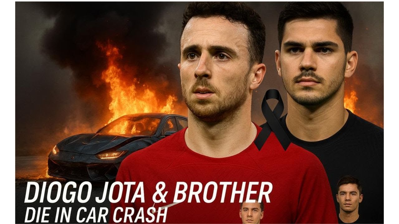 Preview Football World Mourns Diogo Jota and André Silva After Tragic Accident