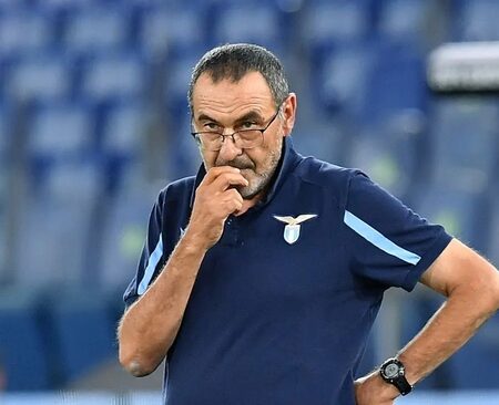 Lazio: Castellanos Stays and Aims High Under Sarri