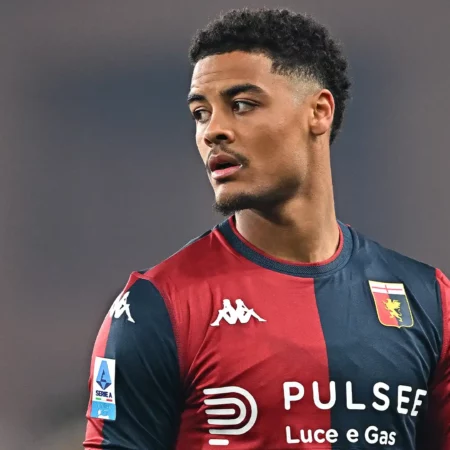 Genoa, Koni De Winter pezzo pregiato: Inter sempre attenta, tre club inglesi interessati