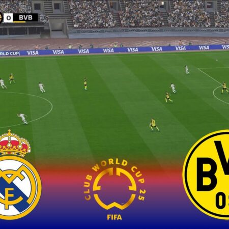 Today’s Club World Cup Matches: PSG vs Bayern, Real Madrid vs Borussia Dortmund