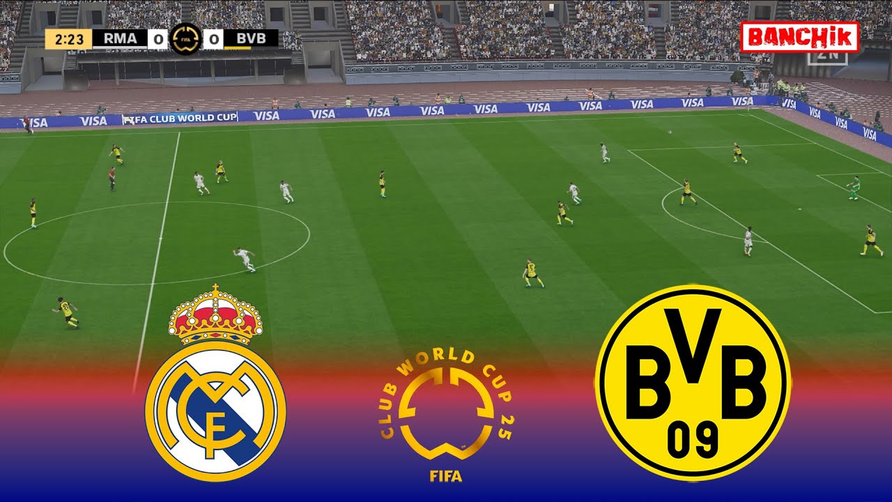 Preview Today’s Club World Cup Matches: PSG vs Bayern, Real Madrid vs Borussia Dortmund
