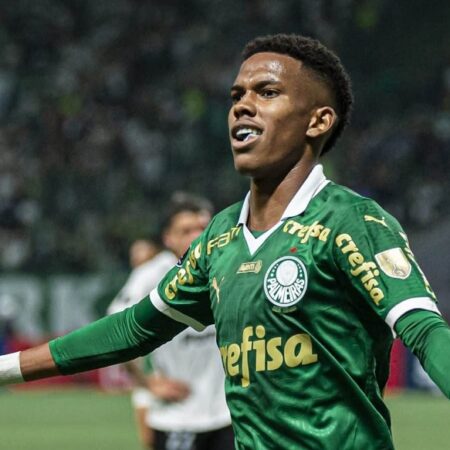 Palmeiras Coach Praises Estevao: “He’s a Super Player”
