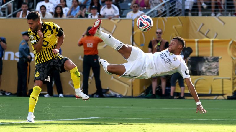 Preview Garcia Festival: Real Madrid Leads Borussia Dortmund 2-0 at Half-Time