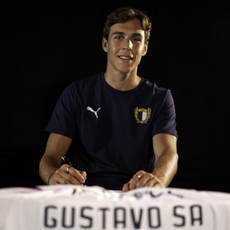 Gustavo Garcia Presented at Famalicão: “A Great Step for My Career”