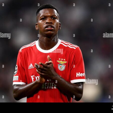 Juventus Pursues Benfica Midfielder Florentino Luis