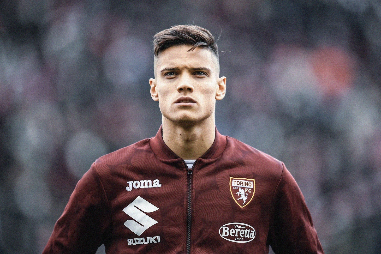 Preview Samuele Ricci Presented at Milan: “I Will Do My Best”