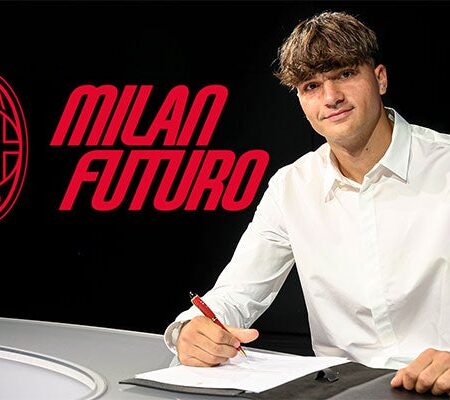 Matteo Pittarella Signs First Professional Contract with AC Milan, Joins Milan Futuro Squad
