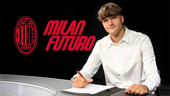 Preview Matteo Pittarella Signs First Professional Contract with AC Milan, Joins Milan Futuro Squad