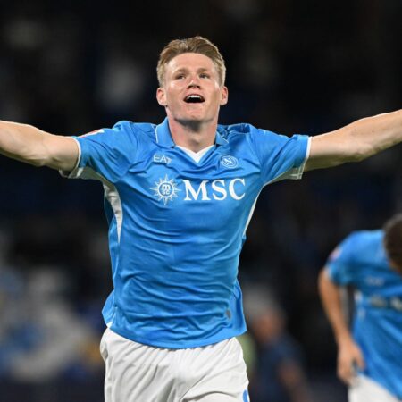 Scott McTominay Reflects on Inspiring Napoli Support and Italian Life
