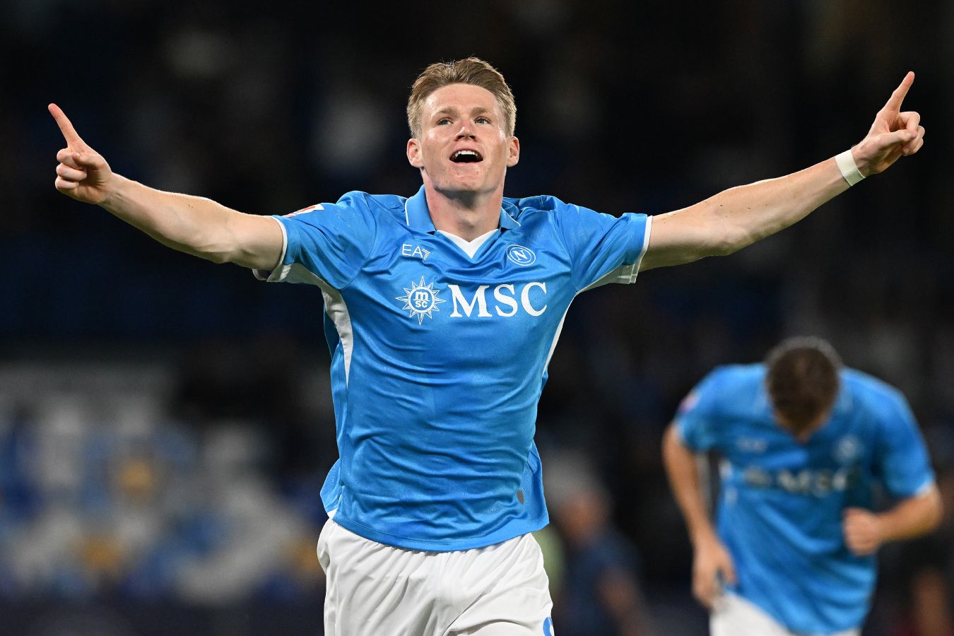 Preview Scott McTominay Reflects on Inspiring Napoli Support and Italian Life