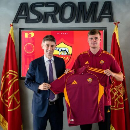 AS Roma Edges Closer to Evan Ferguson Loan Deal