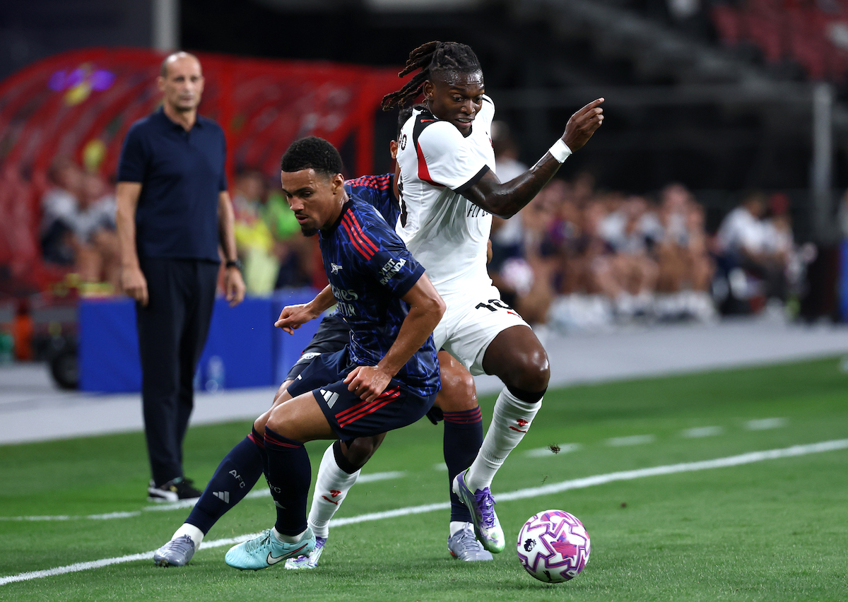 Preview Allegri and Leao’s Breakthrough: Targeting 20 Goals with AC Milan