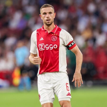 Jordan Henderson Ends His Stint at Ajax