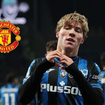 Gasperini Targets Hojlund for Roma, Loan Move from Manchester United Sought