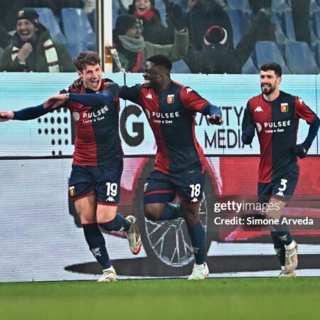 Genoa Secures Promising U17 Talent Cristian Galvano