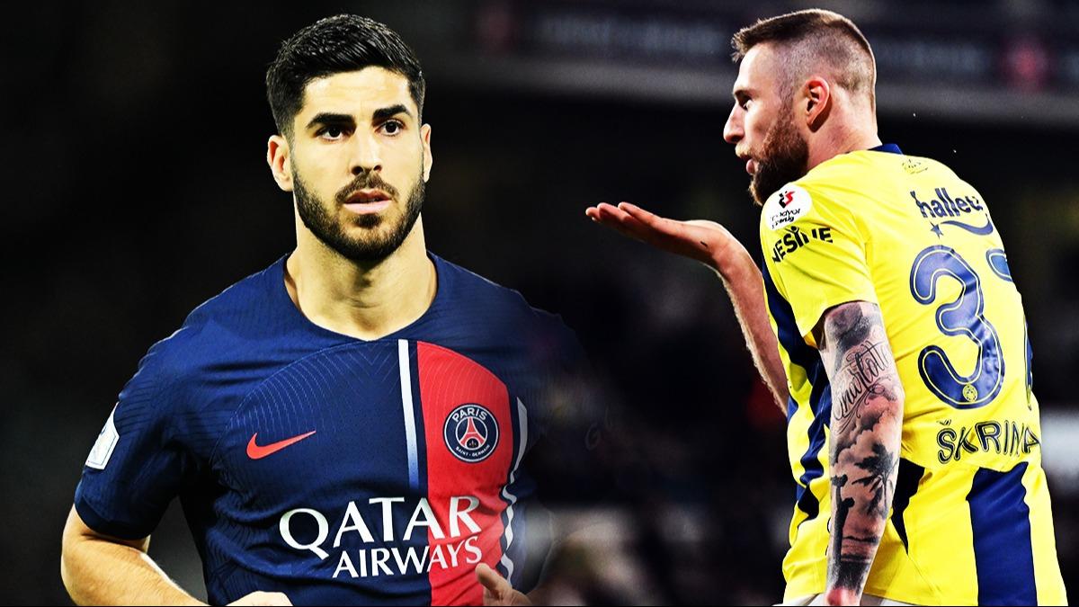 Preview Marco Asensio Chooses Fenerbahçe Over Inter Milan
