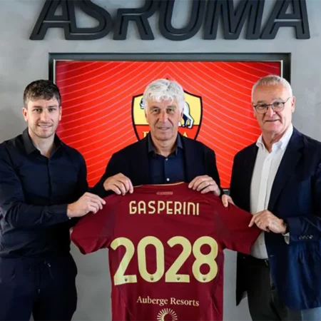 Gasperini Era Kicks Off at AS Roma: Pre-Season Training Commences