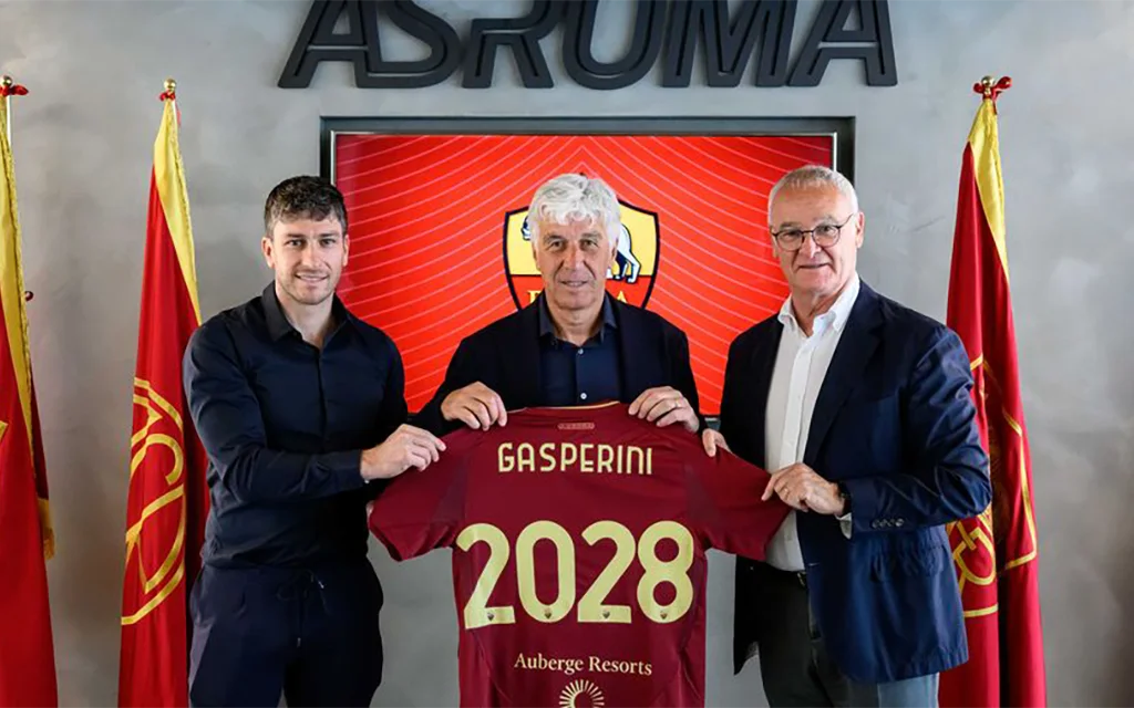 Preview Gasperini Era Kicks Off at AS Roma: Pre-Season Training Commences