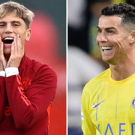 Garnacho Rejects Al Nassr, Chooses European Ambition Over Ronaldo Reunion
