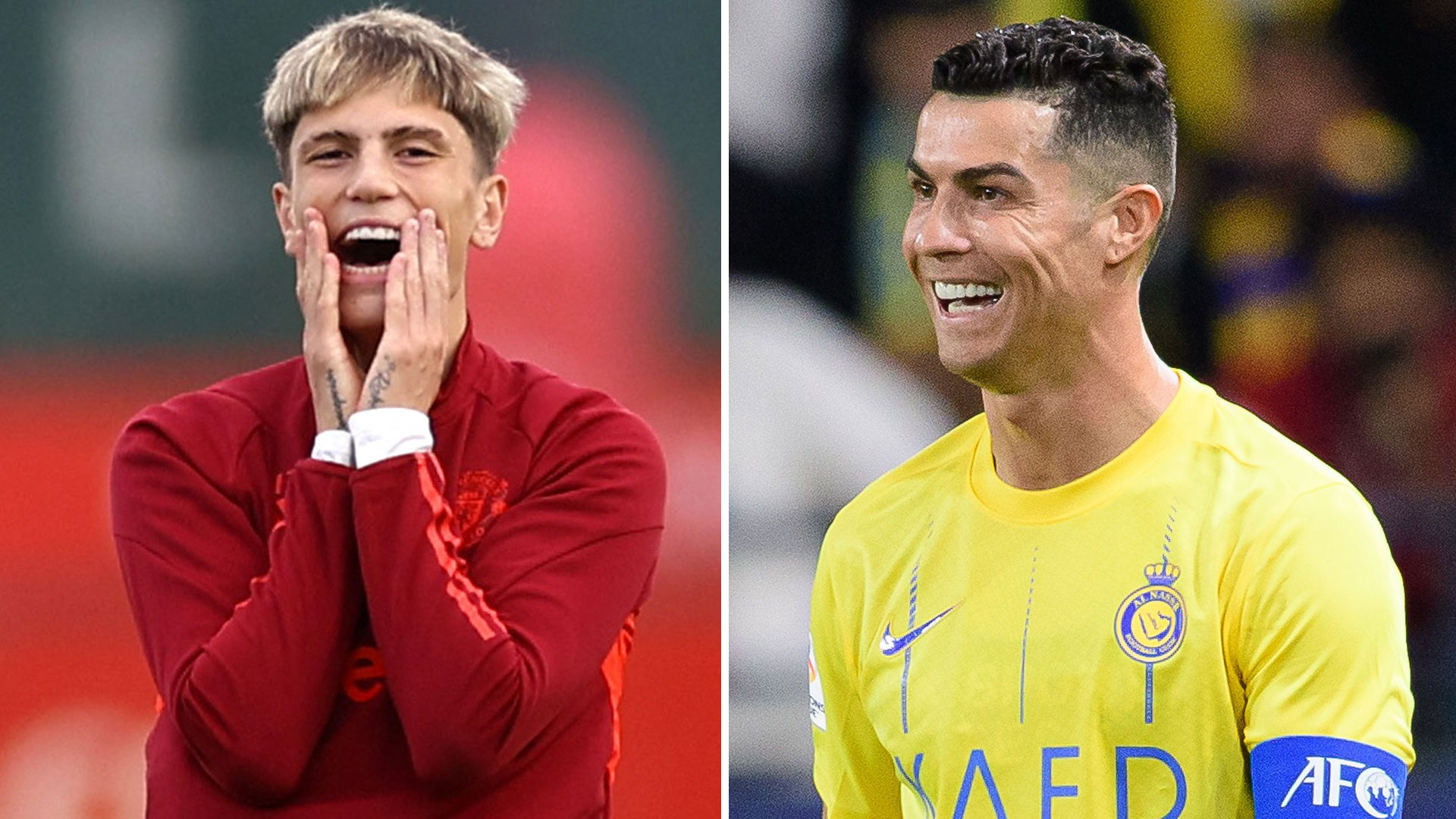 Preview Garnacho Rejects Al Nassr, Chooses European Ambition Over Ronaldo Reunion