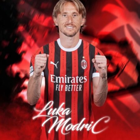 Modric Finally Joins Milan. And No, It Can’t Be Just Another Day