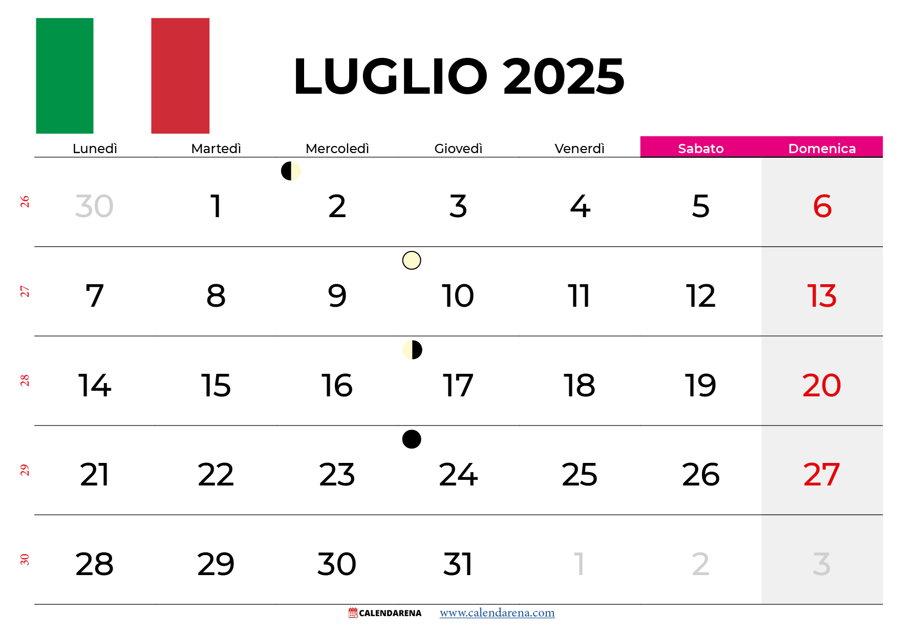 Preview Programma Calcio: Mercoledì 16 Luglio 2025