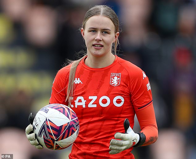 Preview Hannah Hampton: The Goalkeeper Who Challenges Strabismus to Conquer the Pitch