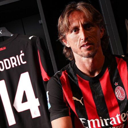 Luka Modric: AC Milan Must Strive for Greatness, Not Mediocrity