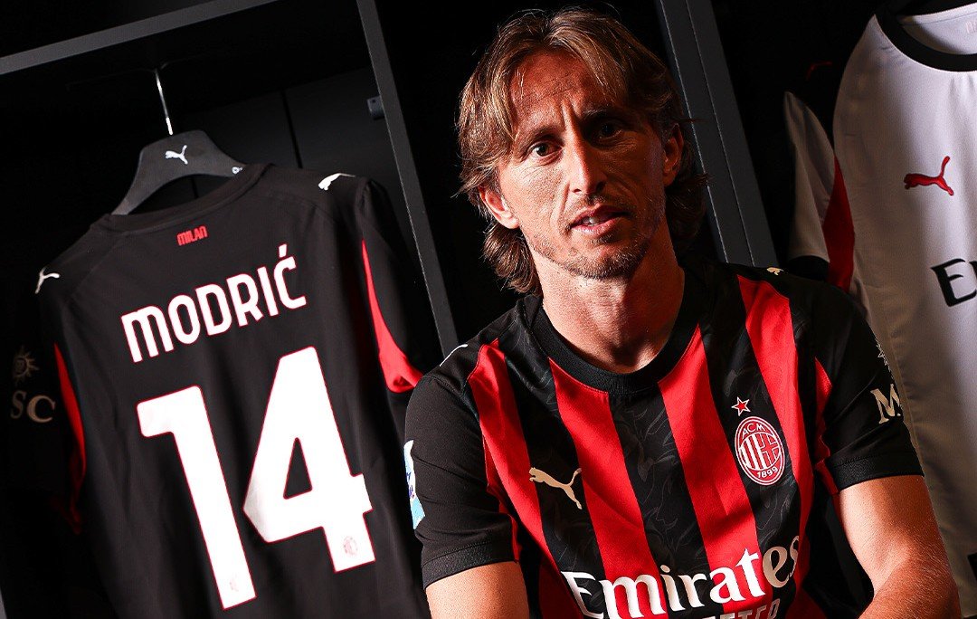 Preview Luka Modric: AC Milan Must Strive for Greatness, Not Mediocrity
