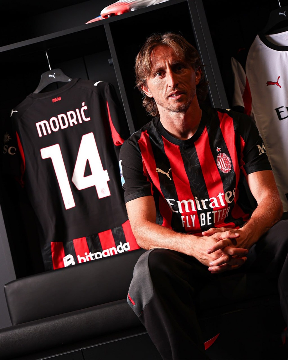 Preview Modric Explains Milan Move